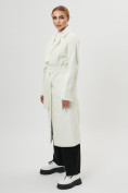 Купить Пальто демисезонное белого цвета 4002Bl, фото 2