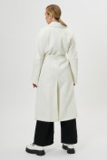 Купить Пальто демисезонное белого цвета 4002Bl, фото 3