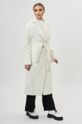 Купить Пальто демисезонное белого цвета 4002Bl, фото 5