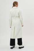 Купить Пальто демисезонное белого цвета 4002Bl, фото 6