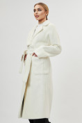 Купить Пальто демисезонное белого цвета 4002Bl, фото 8