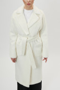 Купить Пальто демисезонное белого цвета 4002Bl, фото 9