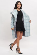 Купить Пальто зимнее женское голубого цвета 4017Gl, фото 14