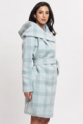 Купить Пальто зимнее женское голубого цвета 4017Gl, фото 3