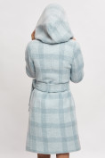 Купить Пальто зимнее женское голубого цвета 4017Gl, фото 8