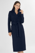 Купить Пальто демисезонное темно-синего цвета 4057TS, фото 5