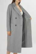 Купить Пальто демисезонное серого цвета 41707Sr, фото 14