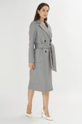Купить Пальто демисезонное серого цвета 41707Sr, фото 5