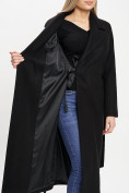 Купить Пальто демисезонное черного цвета 41803Ch, фото 9