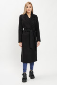 Купить Пальто демисезонное черного цвета 41803Ch, фото 2