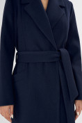 Купить Пальто демисезонное темно-синего цвета 41803TS, фото 10