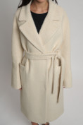 Купить Пальто зимнее бежевого цвета 41881B, фото 10