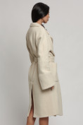 Купить Пальто зимнее бежевого цвета 41881B, фото 7