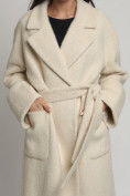 Купить Пальто зимнее бежевого цвета 41881B, фото 8