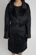 Купить Пальто женское зимнее черного цвета 41881Ch, фото 10