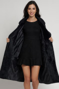 Купить Пальто женское зимнее черного цвета 41881Ch, фото 12