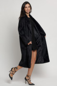 Купить Пальто женское зимнее черного цвета 41881Ch, фото 13