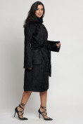 Купить Пальто женское зимнее черного цвета 41881Ch, фото 2