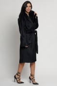 Купить Пальто женское зимнее черного цвета 41881Ch, фото 4