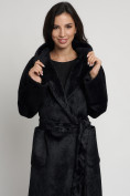Купить Пальто женское зимнее черного цвета 41881Ch, фото 5