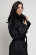 Купить Пальто женское зимнее черного цвета 41881Ch, фото 6