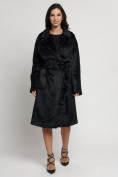 Купить Пальто женское зимнее черного цвета 41881Ch, фото 7