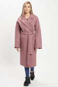 Купить Пальто зимнее розового цвета 41881R