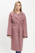 Купить Пальто зимнее розового цвета 41881R, фото 2