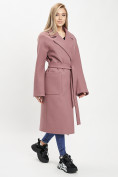 Купить Пальто зимнее розового цвета 41881R, фото 3
