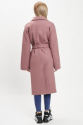 Купить Пальто зимнее розового цвета 41881R, фото 4