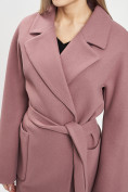 Купить Пальто зимнее розового цвета 41881R, фото 5