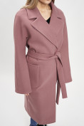 Купить Пальто зимнее розового цвета 41881R, фото 6