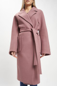 Купить Пальто зимнее розового цвета 41881R, фото 7
