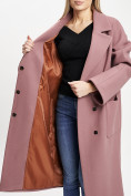 Купить Пальто зимнее розового цвета 41881R, фото 9