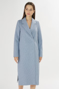 Купить Пальто демисезонное голубого цвета 42105Gl, фото 5