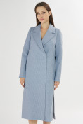 Купить Пальто демисезонное голубого цвета 42105Gl, фото 6