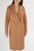 Купить Пальто демисезонное коричневого цвета 42105K, фото 8