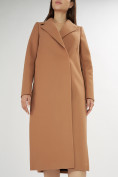 Купить Пальто демисезонное коричневого цвета 42105K, фото 9