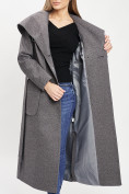 Купить Пальто демисезонное серого цвета 42107Sr, фото 11