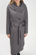 Купить Пальто демисезонное серого цвета 42107Sr, фото 8