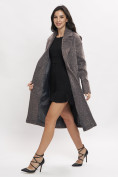 Купить Пальто зимняя женская темно-серого цвета 42114TC, фото 11