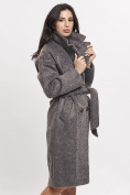 Купить Пальто зимняя женская темно-серого цвета 42114TC, фото 5