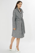 Купить Пальто демисезонное серого цвета 42115Sr, фото 3