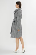Купить Пальто демисезонное серого цвета 42115Sr, фото 4