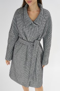 Купить Пальто демисезонное серого цвета 42115Sr, фото 5