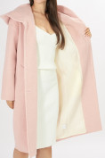 Купить Пальто демисезонное розового цвета 42116R, фото 14