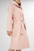 Купить Пальто демисезонное розового цвета 42116R, фото 9