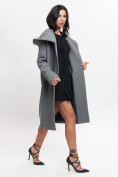 Купить Пальто демисезонное серого цвета 42116Sr, фото 15