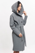Купить Пальто демисезонное серого цвета 42116Sr, фото 8