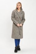 Купить Пальто демисезонное серого цвета 42121-1Sr, фото 5